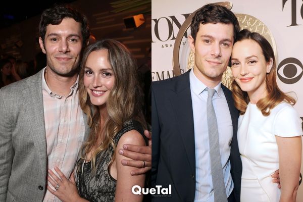 Leighton Meester y Adam Brody son Blair Waldorf y Seth Cohen en la red carpet